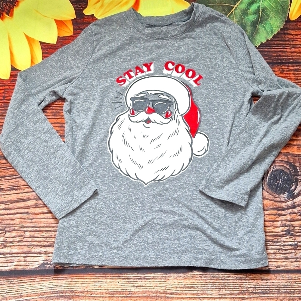 Unisex KIDS SANTA SHIRT SIZE 8